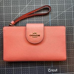 Coach Tech Wallet